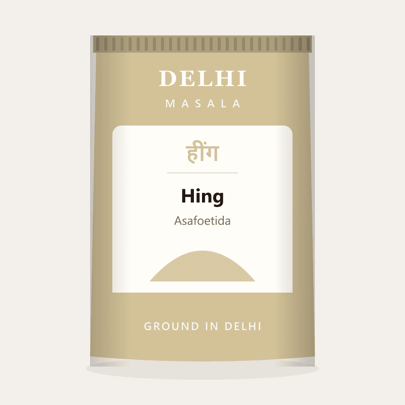 Hing (Asafoetida) pack
